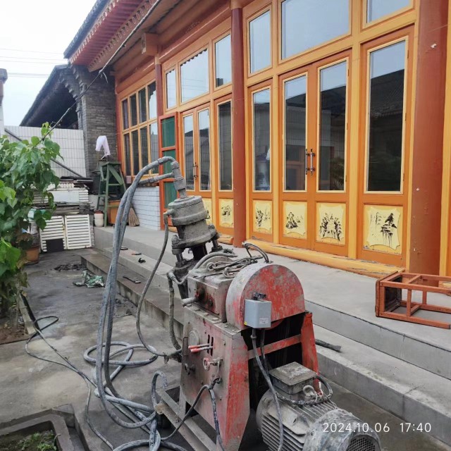 巍山房屋地基沉降注浆加固施工